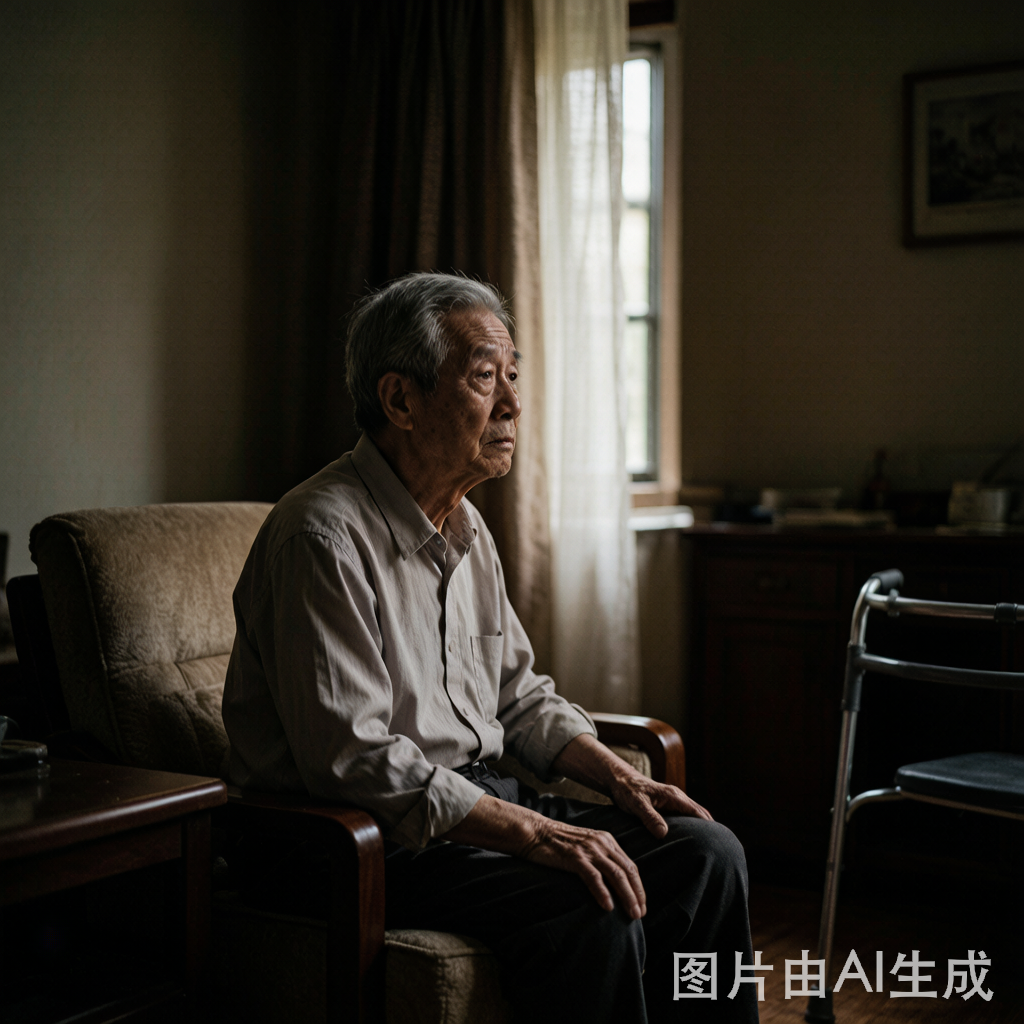 老人一个人在家不放心？上海住家护工_爱之缘48小时安排