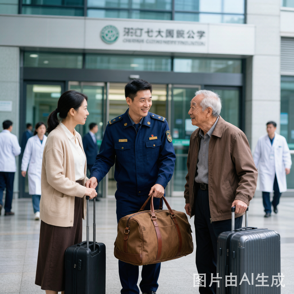 外地来上海看病不熟悉？上海医院陪诊_爱之缘全程陪同