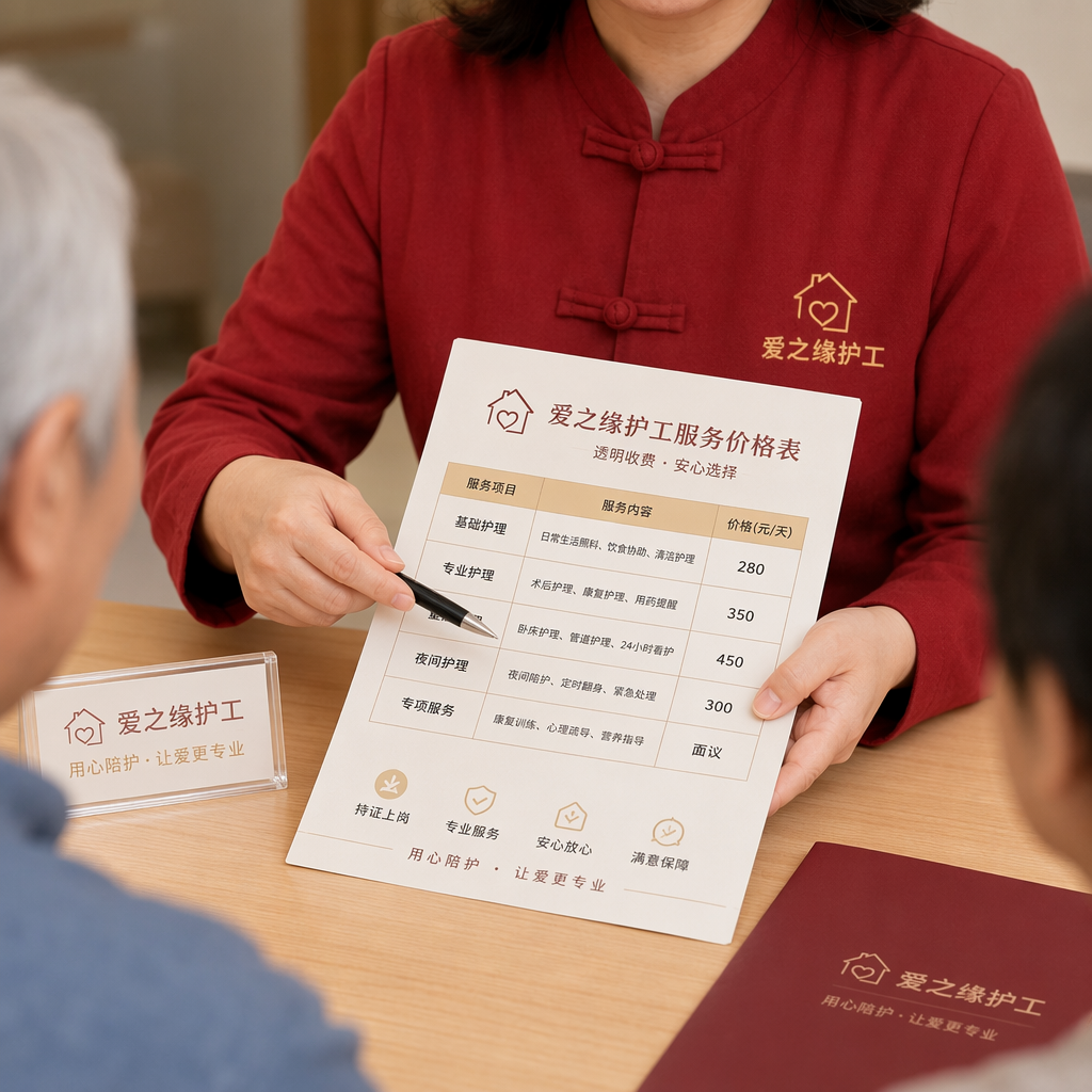 上海住家护工一天多少钱?2026年7月最新价格表 上海住家护工一天多少钱?2026年7月最新价格表