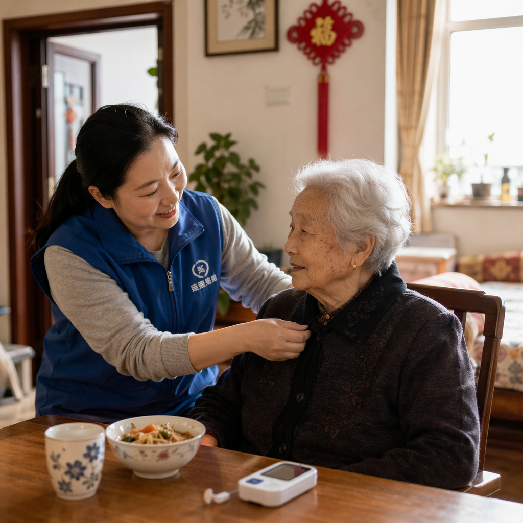 上海市第一人民医院出院后住家护工怎么安排？居家护理收费标准与流程