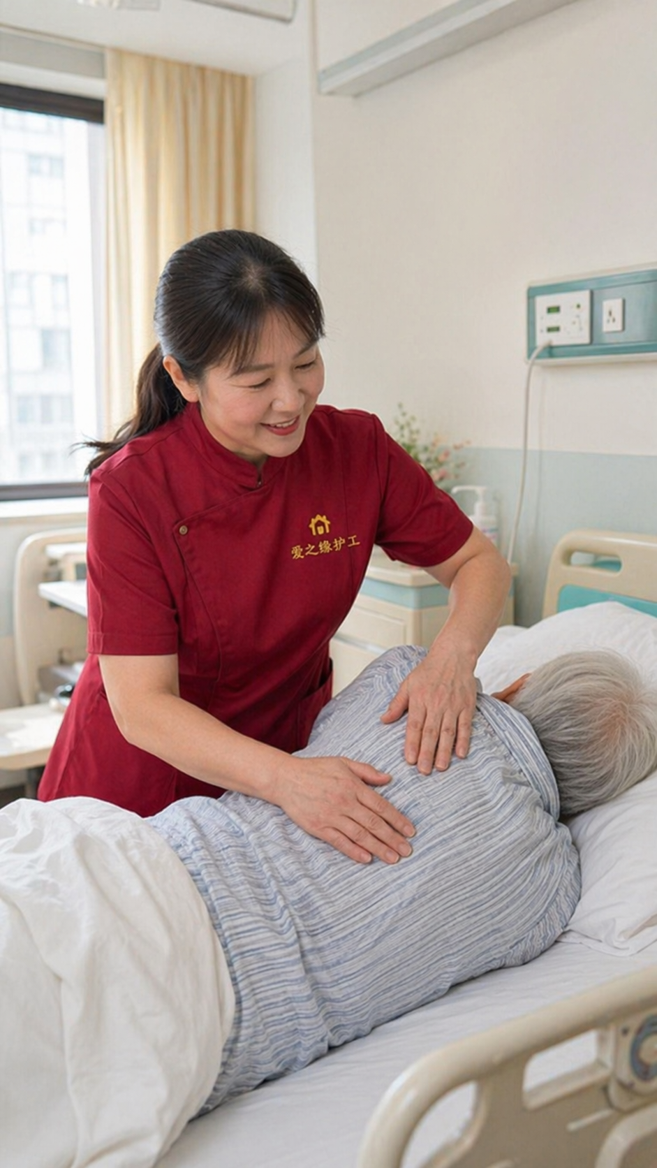 上海普陀中心医院消化内科出院住家护工——术后居家康复一对一护理 上海普陀中心医院消化内科出院住家护工——术后居家康复一对一护理
