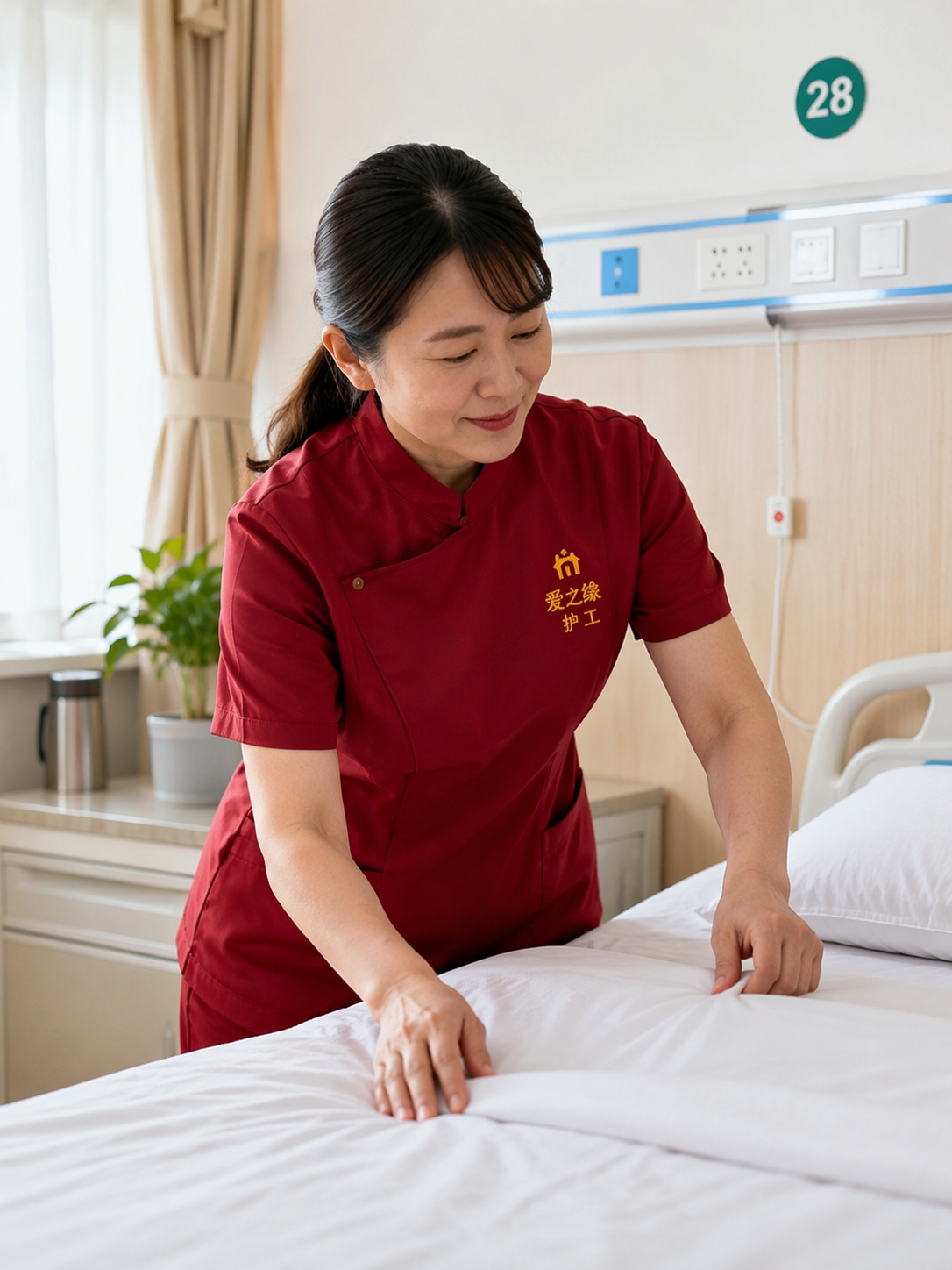 上海闸北中心医院神经内科出院住家护工——术后居家康复一对一护理 上海闸北中心医院神经内科出院住家护工——术后居家康复一对一护理