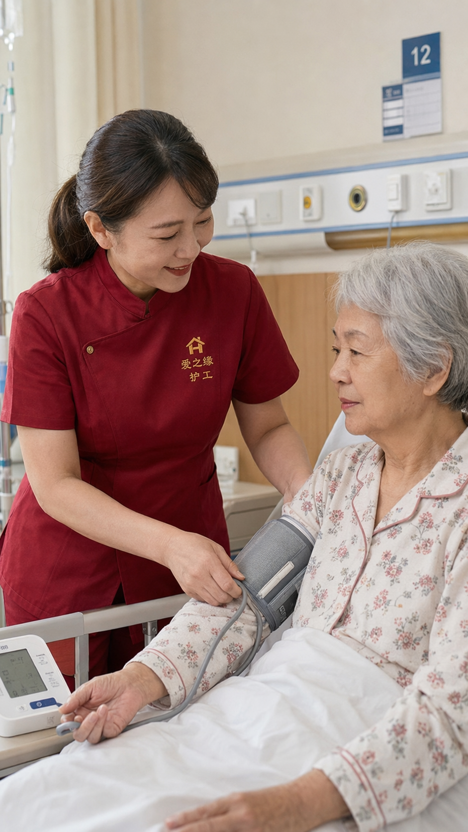 上海第七人民医院骨科出院住家护工——术后居家康复一对一护理 上海第七人民医院骨科出院住家护工——术后居家康复一对一护理