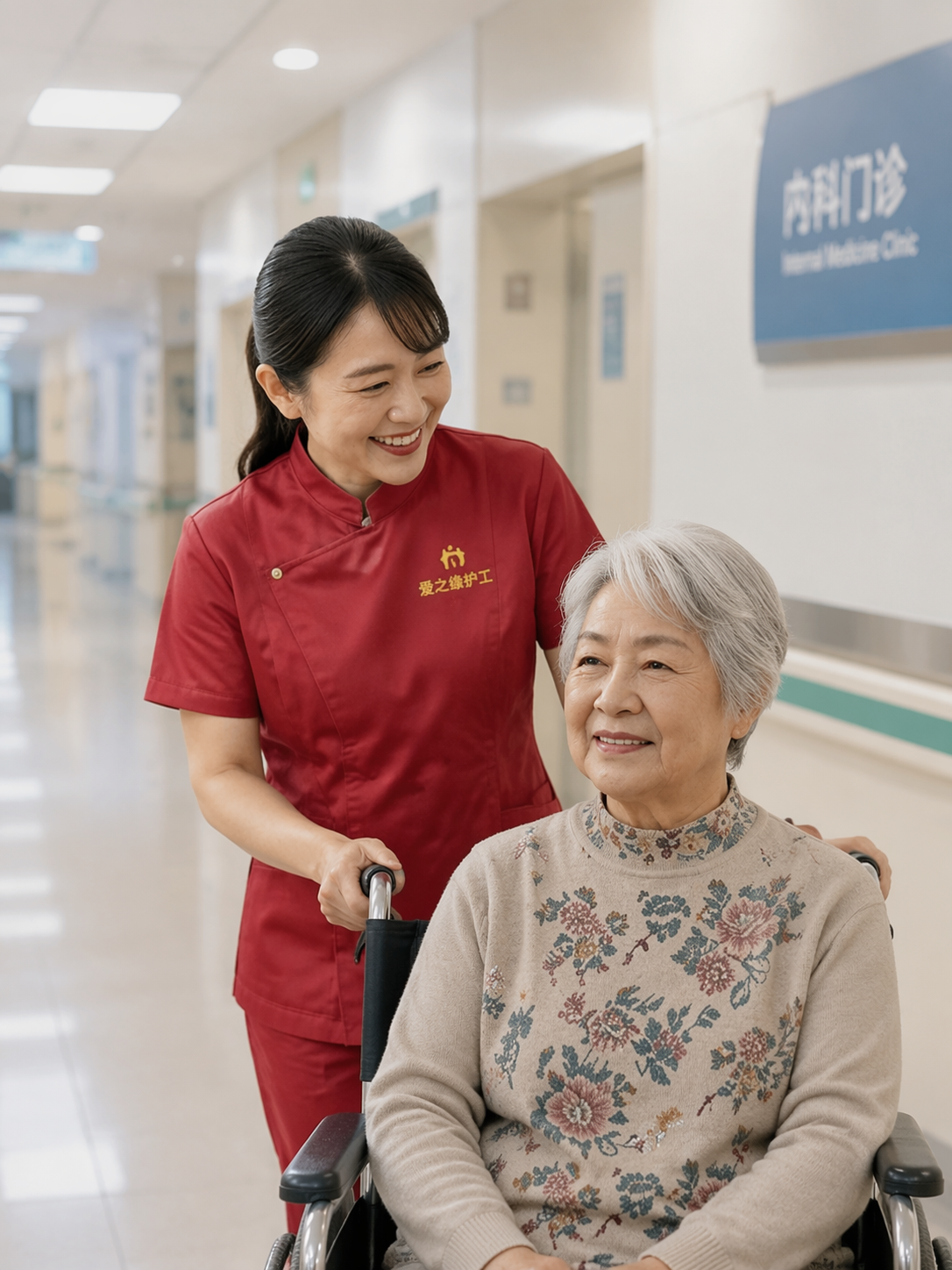 上海普陀人民医院呼吸内科出院住家护工——术后居家康复一对一护理 上海普陀人民医院呼吸内科出院住家护工——术后居家康复一对一护理
