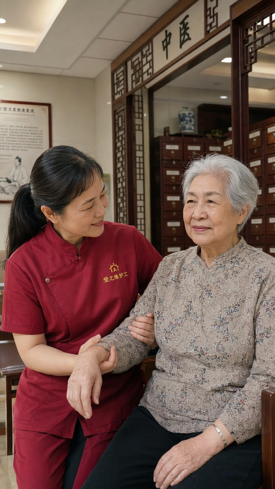 上海闵行中医医院骨伤科出院住家护工——术后居家康复一对一护理 上海闵行中医医院骨伤科出院住家护工——术后居家康复一对一护理