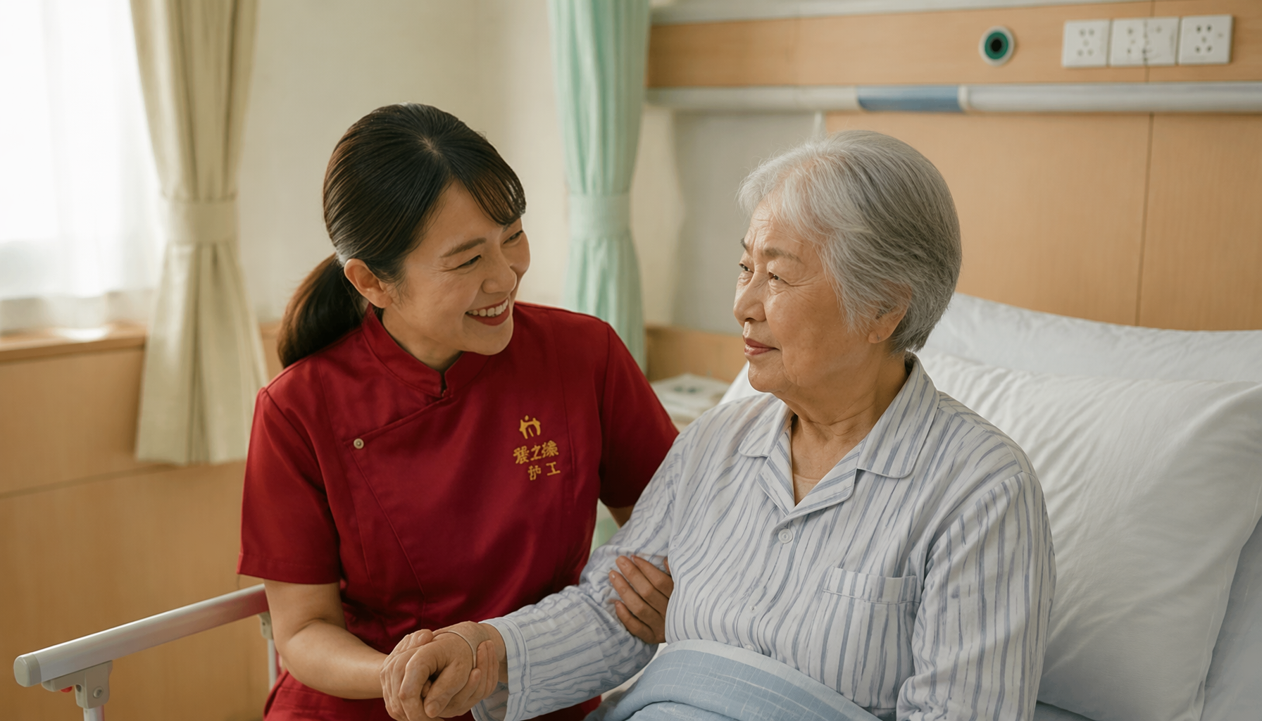 上海华东医院出院住家护工——老年术后居家康复一对一护理 上海华东医院出院住家护工——老年术后居家康复一对一护理