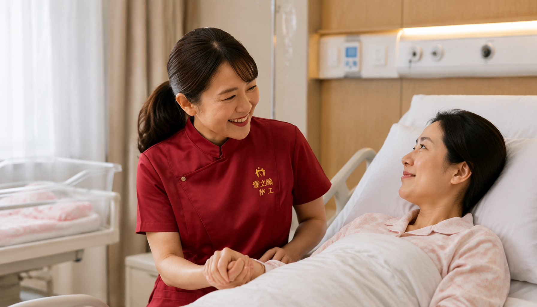 上海妇产科医院出院住家护工——产后居家月嫂级一对一护理 上海妇产科医院出院住家护工——产后居家月嫂级一对一护理