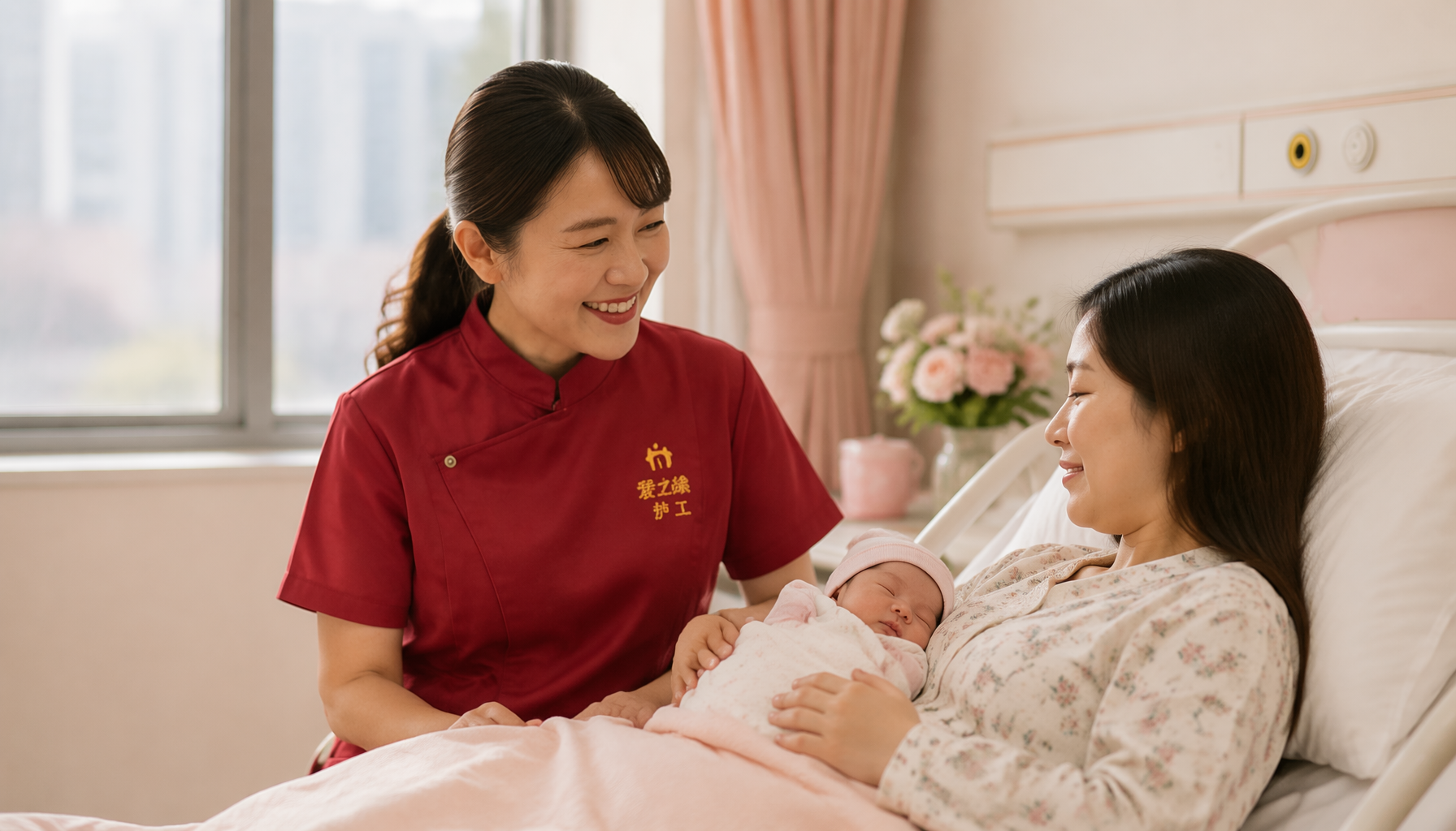 上海第一妇婴保健院出院住家护工——产后居家月嫂级一对一护理 上海第一妇婴保健院出院住家护工——产后居家月嫂级一对一护理
