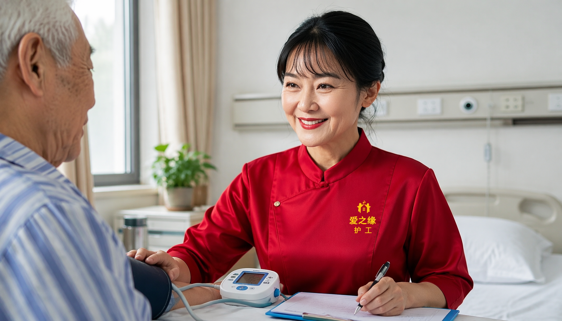 市二人民医院出院住家护工——心脑疾病居家康复一对一护理