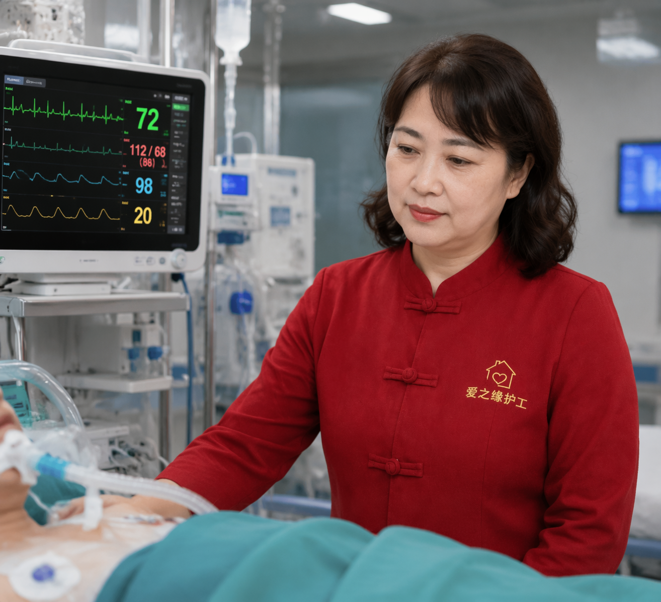 上海心脏搭桥术后住家护工多少钱？居家康复护理