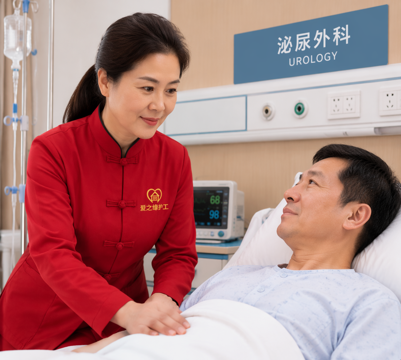 上海前列腺术后住家护工多少钱？居家康复护理