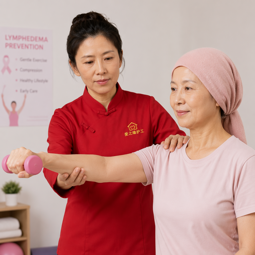 上海乳腺癌术后住家护工多少钱？居家康复护理