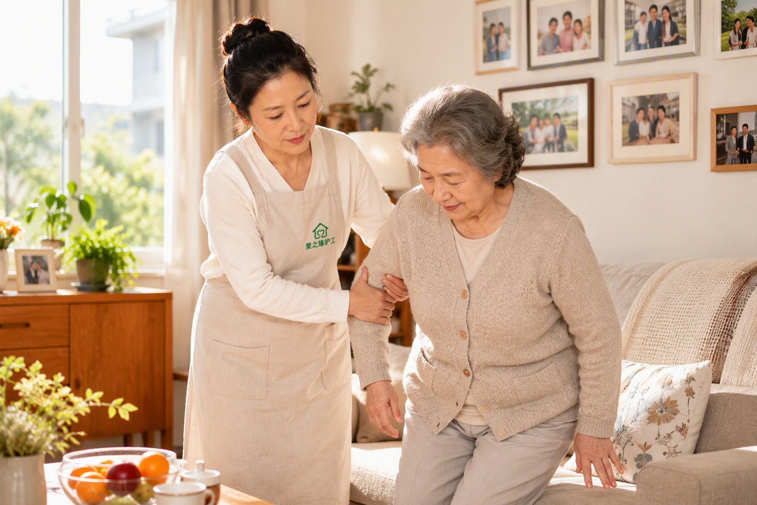 住家护工轮休怎么安排？不休/替班怎么算｜爱之缘护工